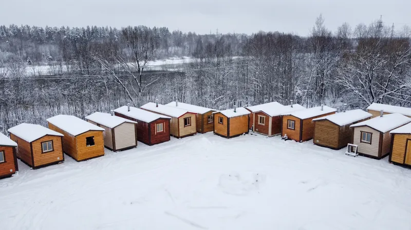 Готовые бани