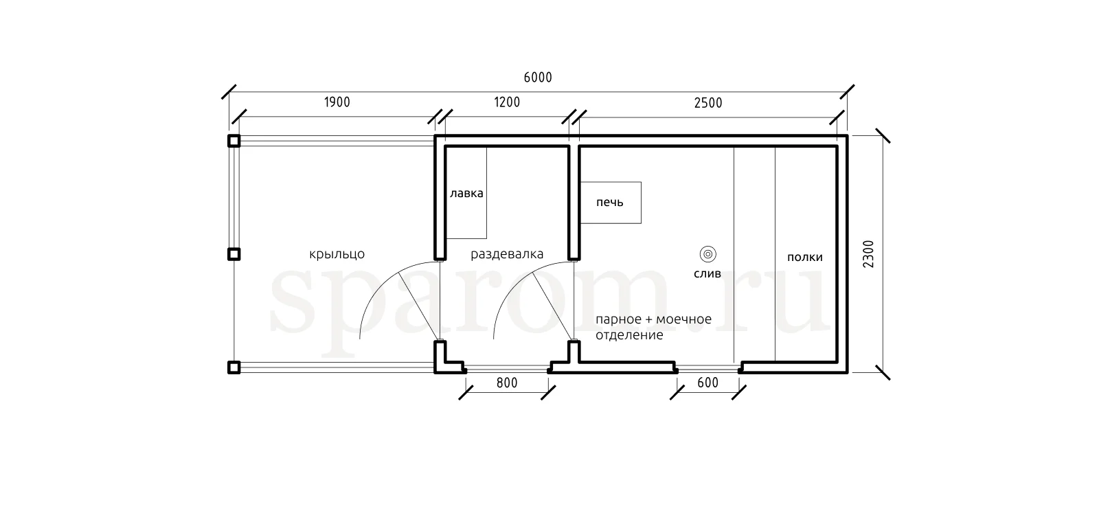 Планировка №1