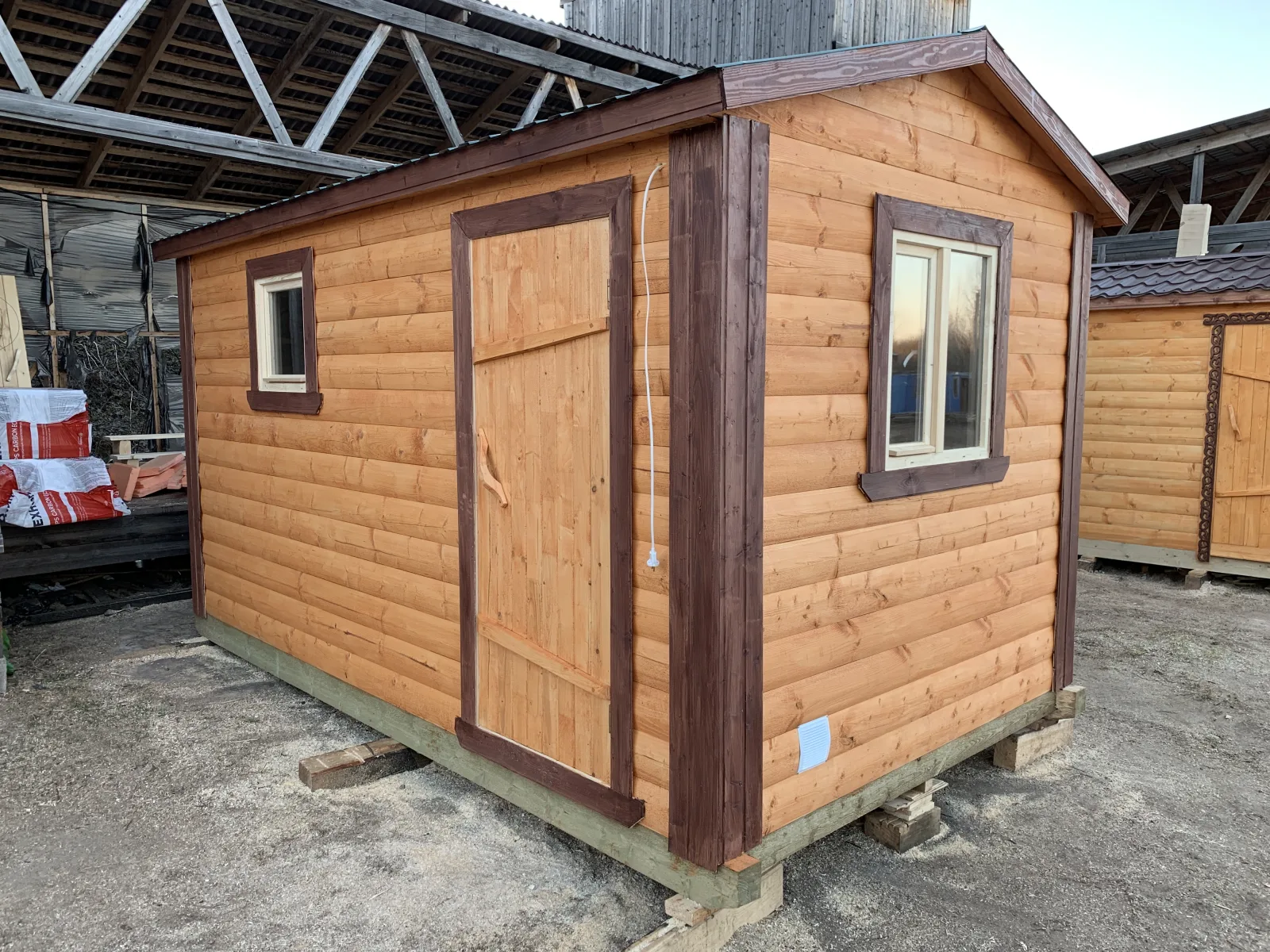 Баня 2,3×4 — фото 1