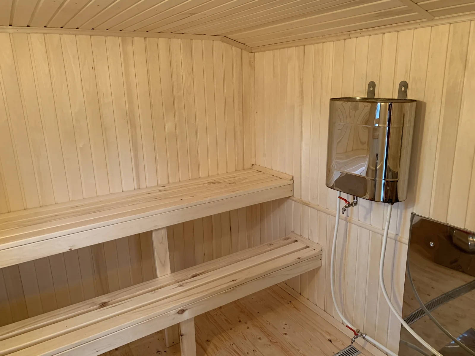 Баня 2,3×4 — фото 4