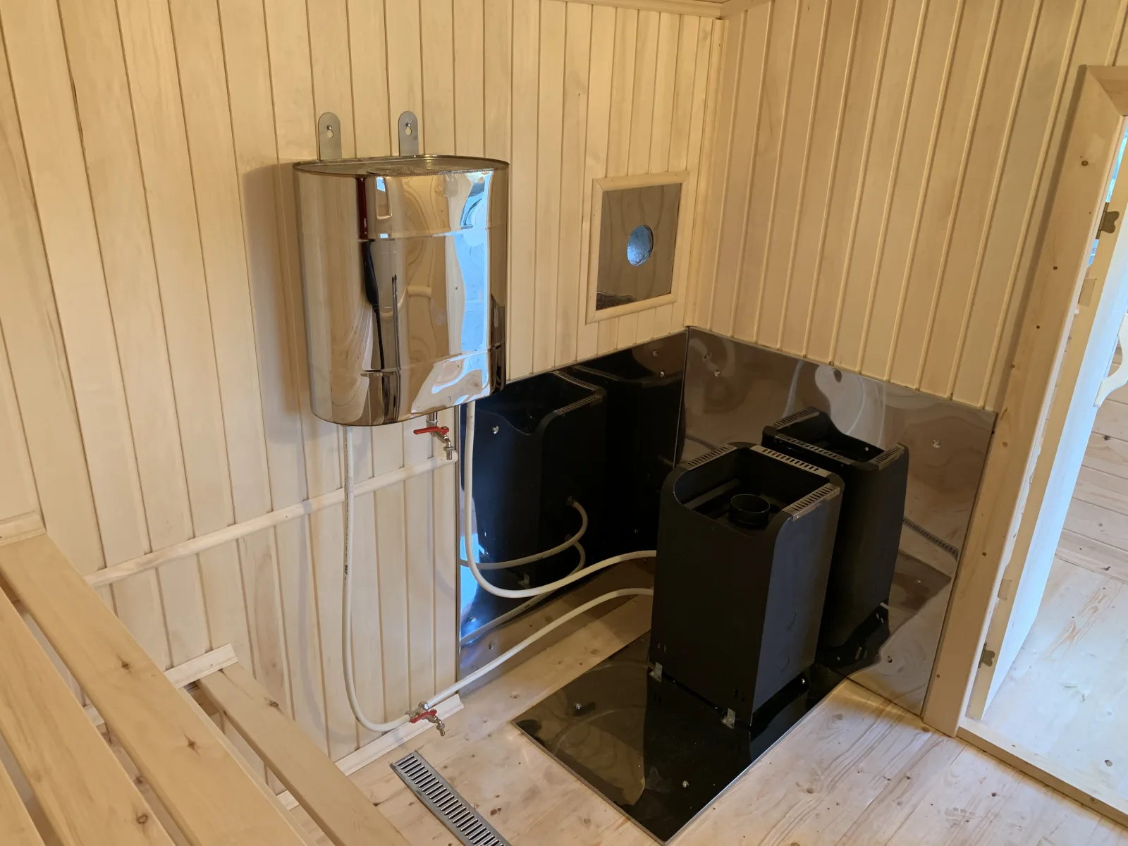 Баня 2,3×4 — фото 5