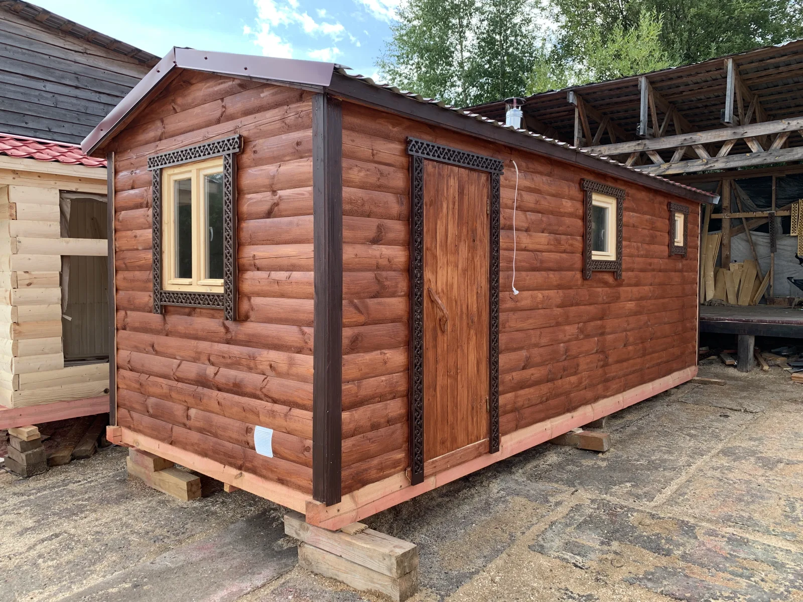 Баня 2,3×6 — фото 1