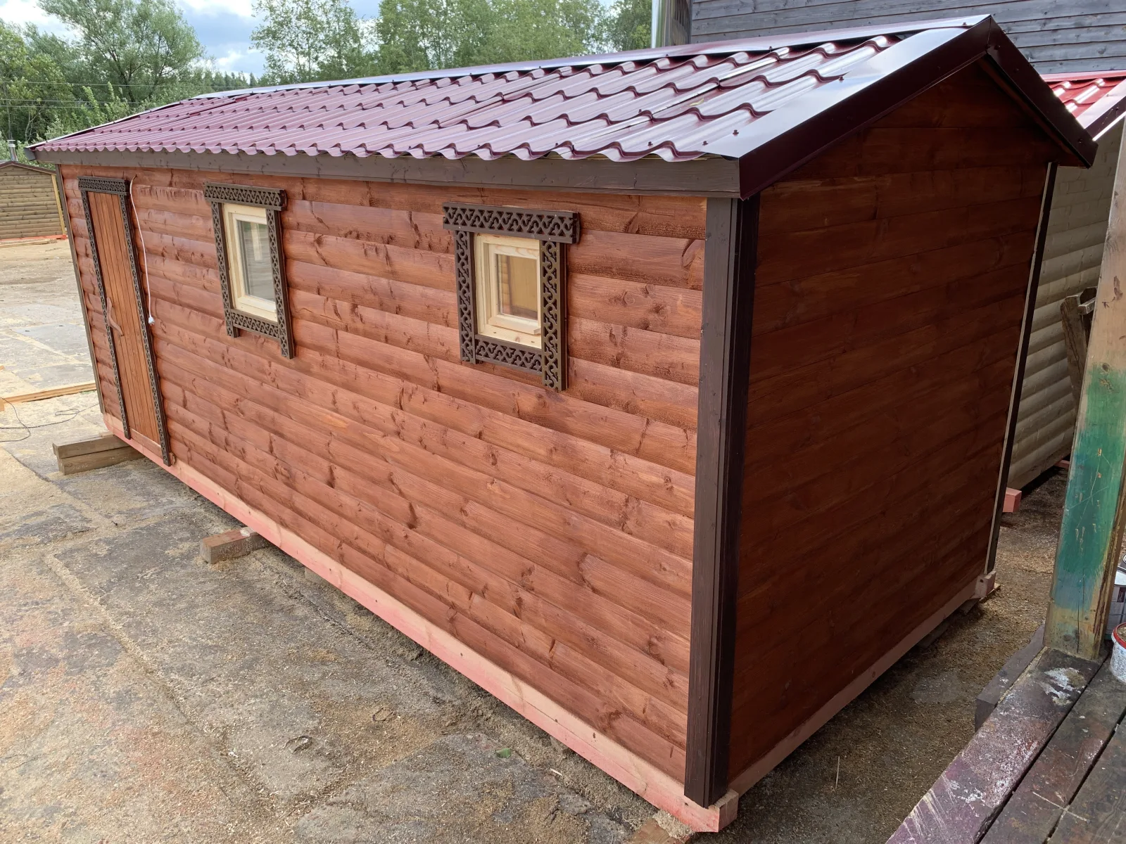 Баня 2,3×6 — фото 2