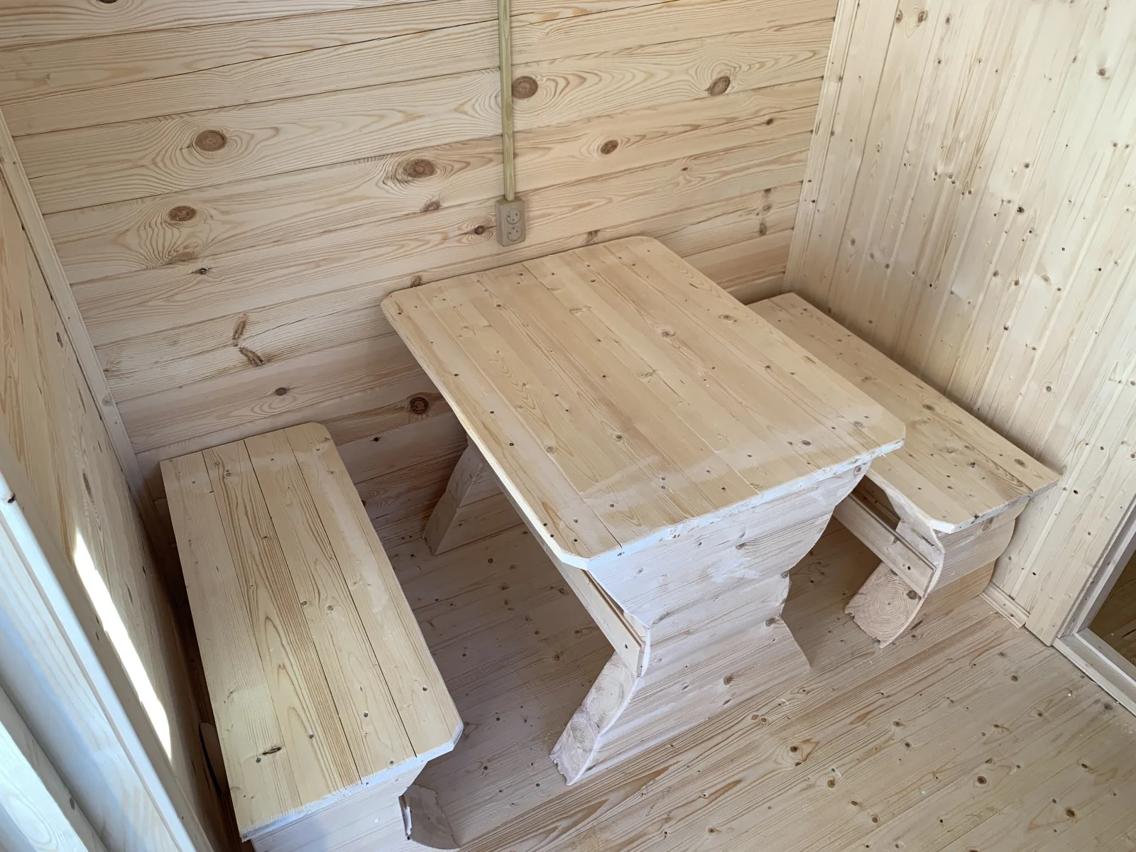 Баня 2,3×7 с крыльцом — фото 4