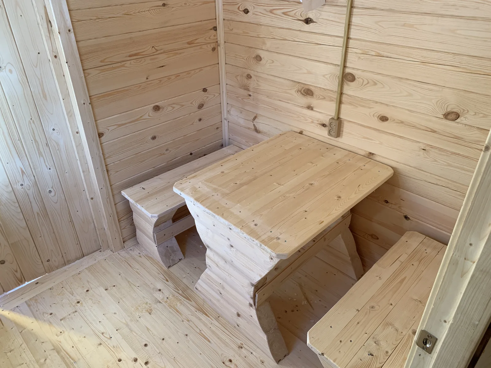 Баня 2,3×7 с крыльцом — фото 5