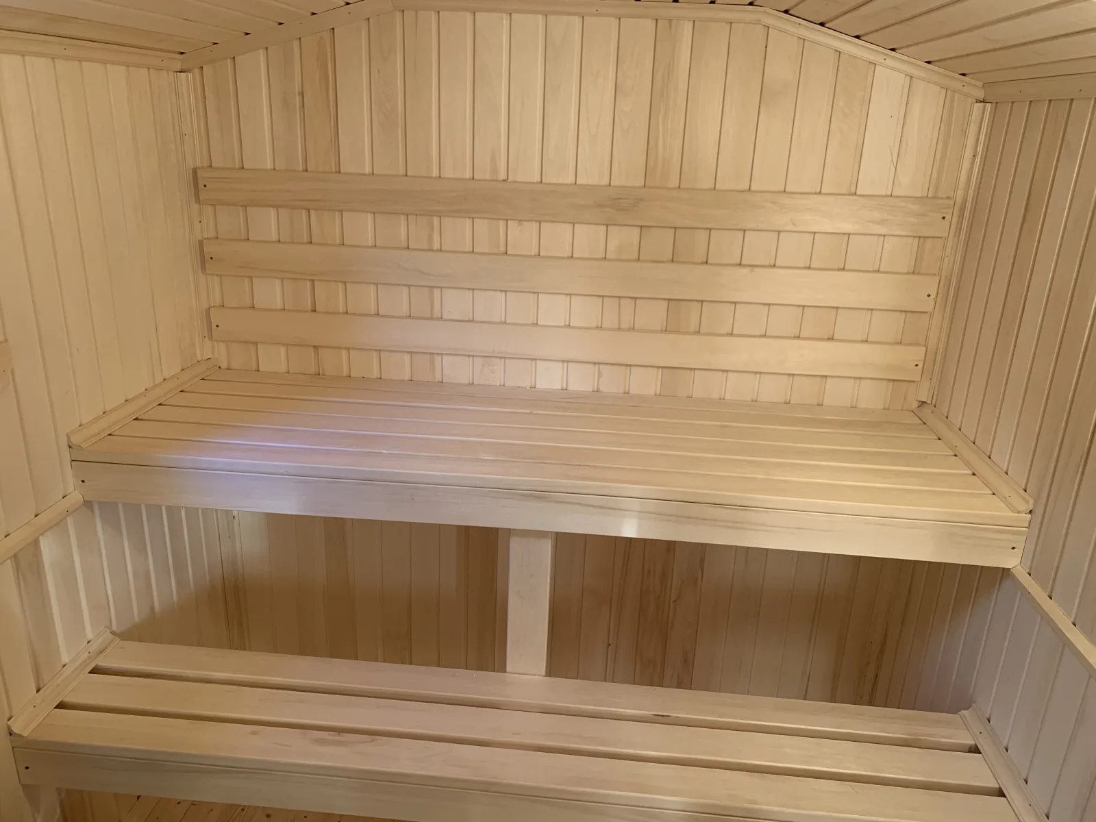 Баня 2,3×7 с крыльцом — фото 9