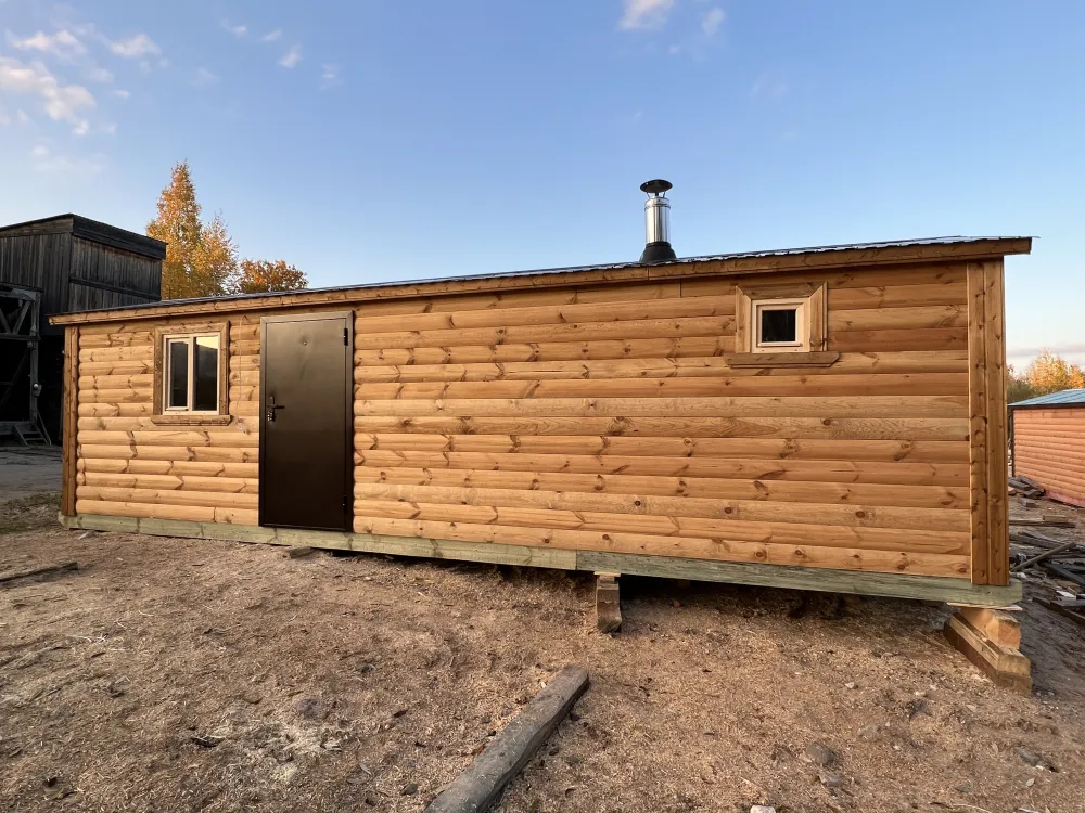 Баня 2,3×8 — фото 1