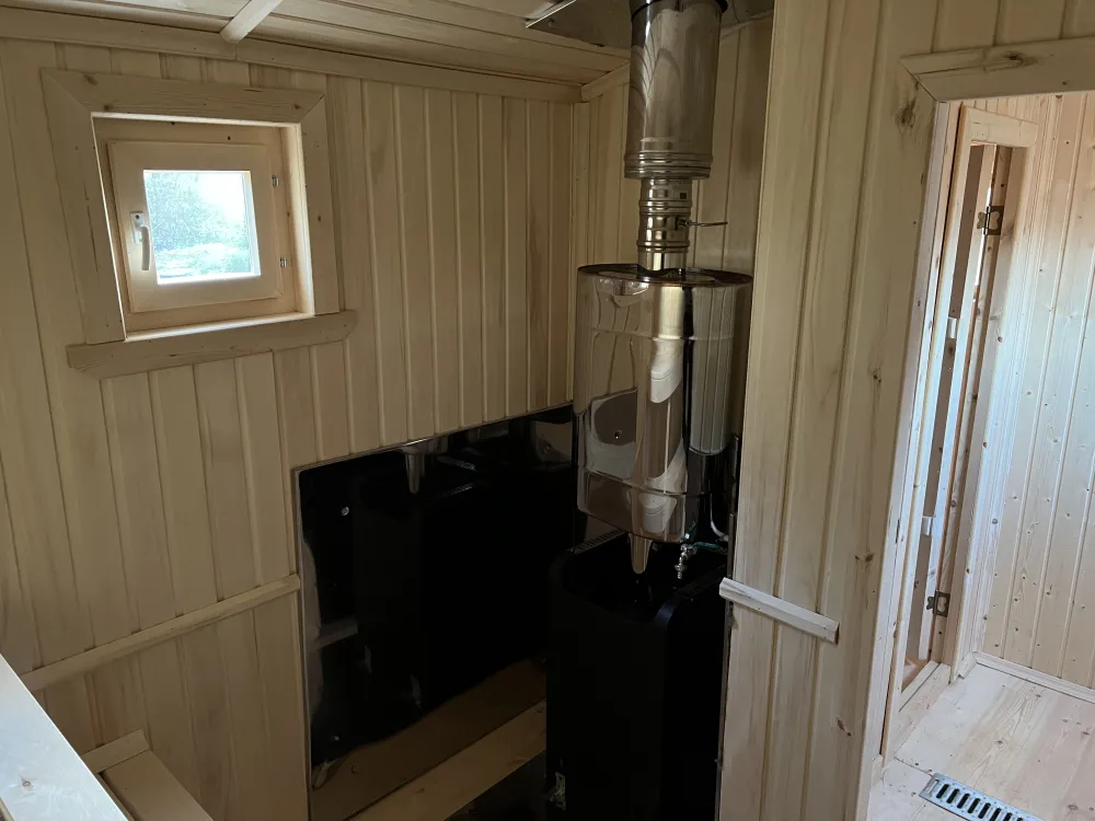 Баня 2,3×8 — фото 8